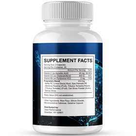 Capsules Prostate Max d'IDEAL PERFORMANCE, détails sur la texture