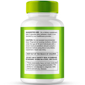 Capsules Prozenith Sel Rose sur une table, prise de vue en gros plan