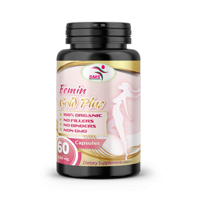 Capsules Pueraria Mirifica 1000mg de SMSHEALTHPRODUCTS.com, vue de face