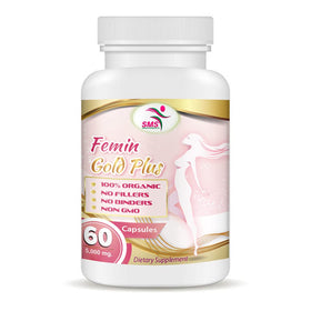 Capsules Pueraria Mirifica 1000mg sur une table en bois