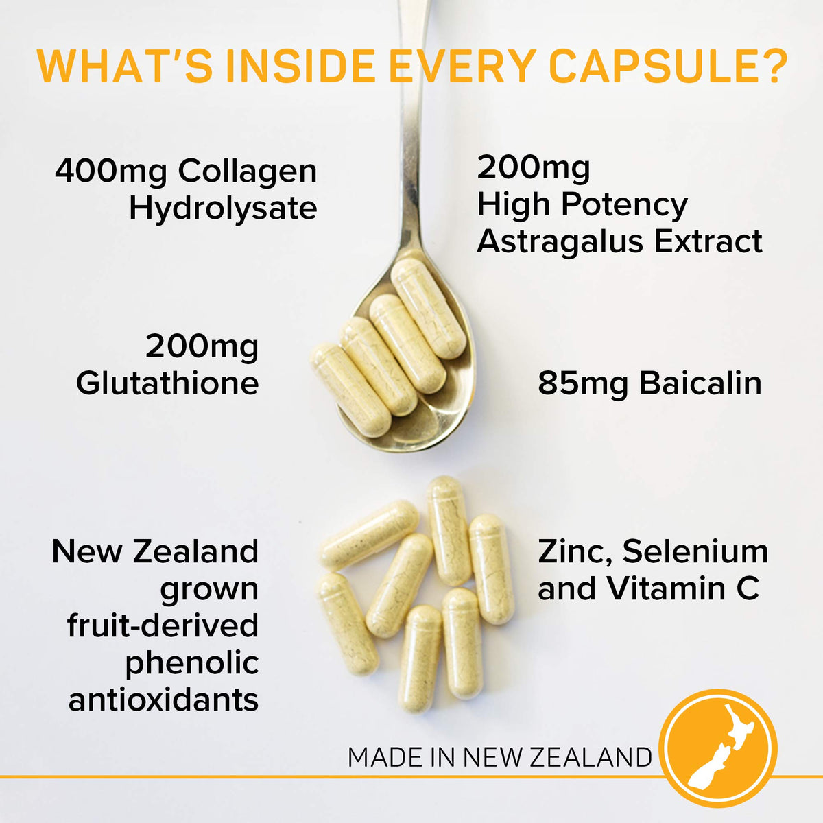 Capsules PURAZ avec étiquette visible