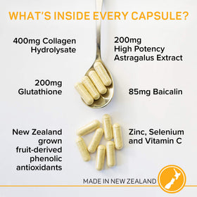 Capsules PURAZ avec étiquette visible