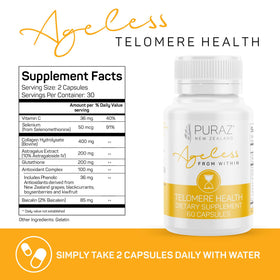 Capsules PURAZ sur une table en bois