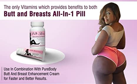 Capsules Pure Body Vitamins, faciles à avaler