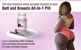 Capsules Pure Body Vitamins, faciles à avaler