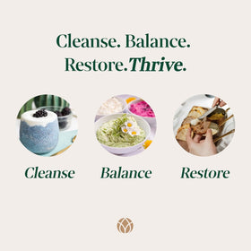 Capsules PURE Cleanse dans un environnement de vie sain