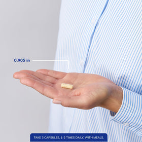 Capsules PureLean Nutrients sur une surface blanche