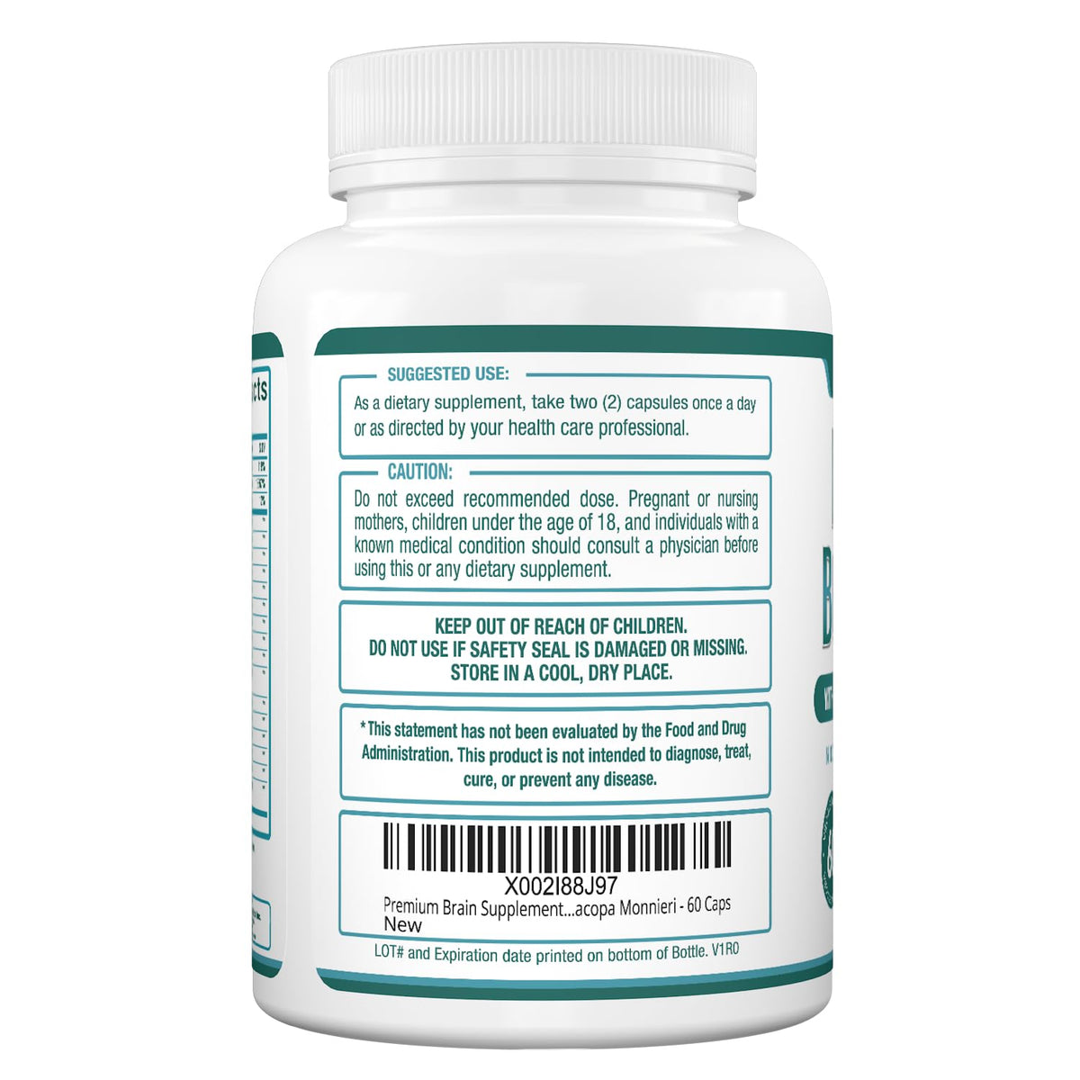 Capsules Purely Optimal prêtes à être prises