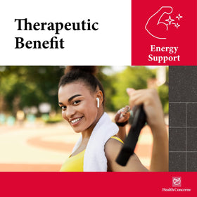 Capsules Raise Qi Health Concerns dans un bol