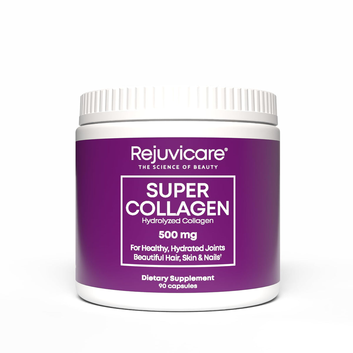 Capsules Rejuvicare Super Collagen 90 servings devant
