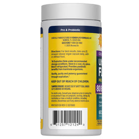 Capsules Renew Life Colon Care sur une surface blanche
