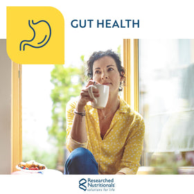 Capsules RenewGut Thrive sur fond blanc