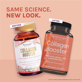 Capsules Reserveage Nutrition avec lumière naturelle