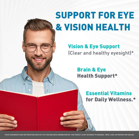 Capsules Retina Clear Pro 180 vue arrière de l'emballage