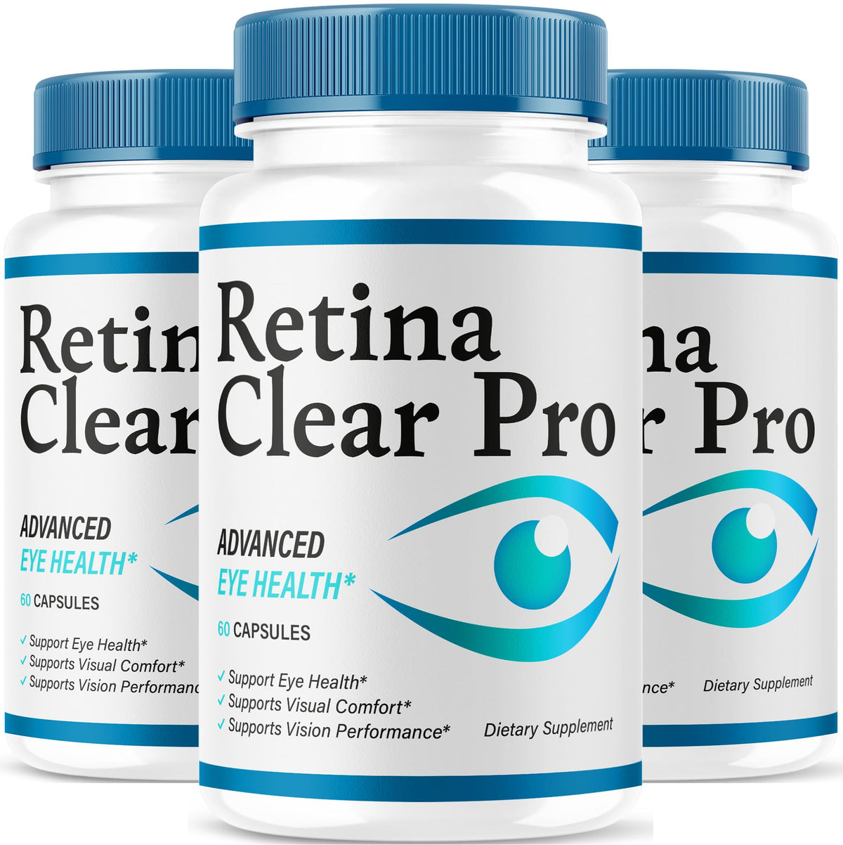 Capsules Retina Clear Pro 180 vue avant de l'emballage