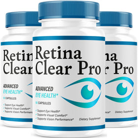 Capsules Retina Clear Pro 180 vue avant de l'emballage