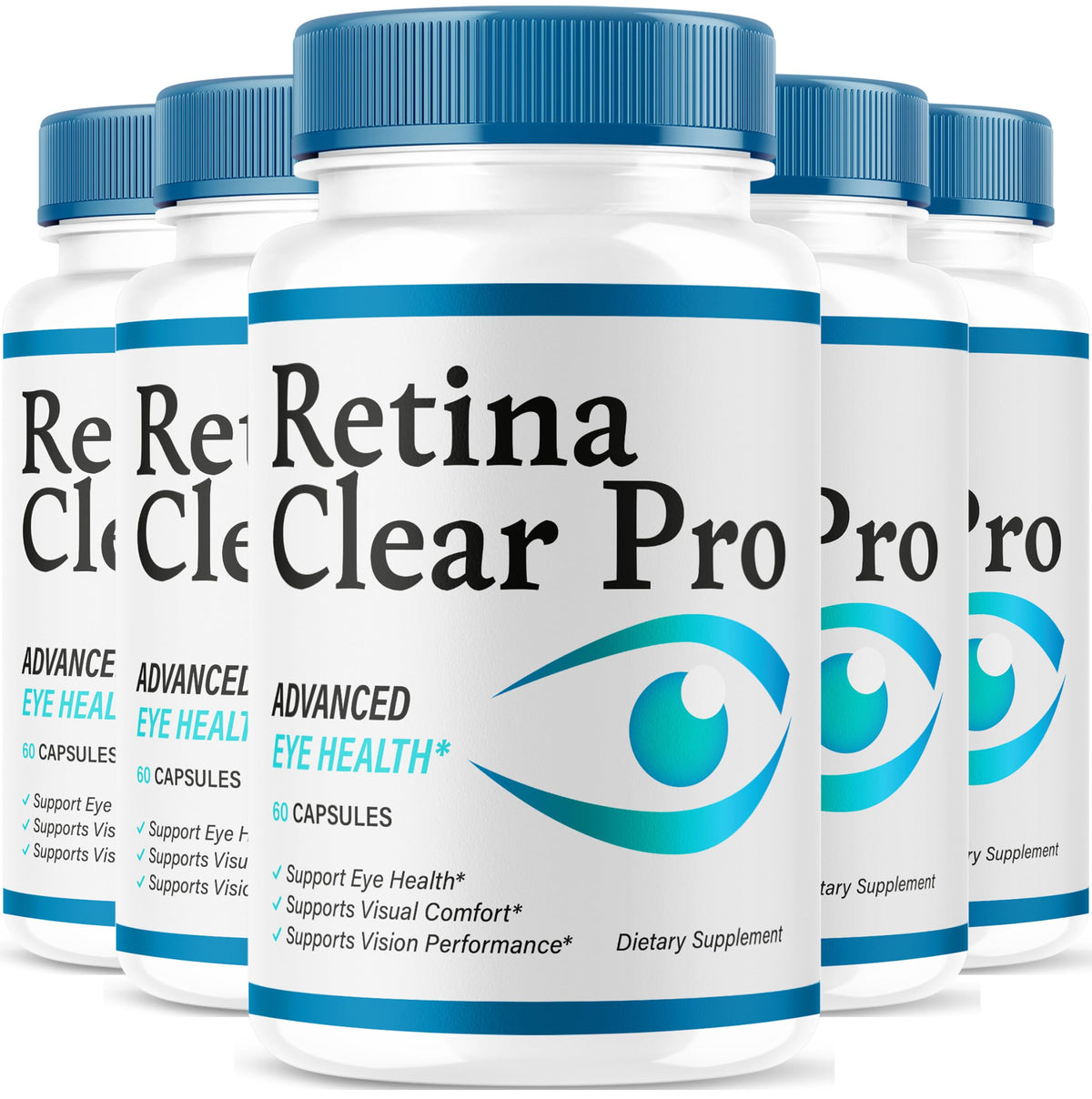 Capsules Retina Clear Pro 300 capsules devant l'emballage