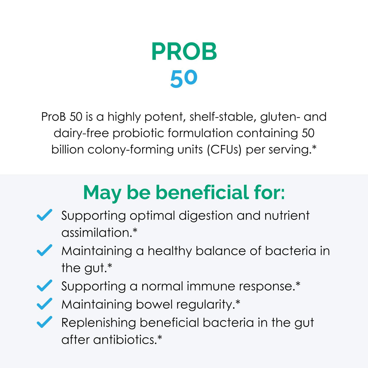 Capsules Rootcology ProB 50 sur fond neutre