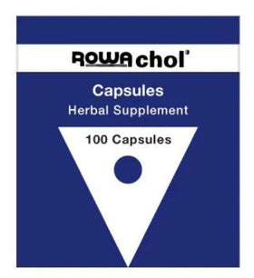 Capsules Rowachol 100 capsules avec boîte et étiquettes