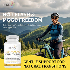 Capsules RUNICA 4-en-1 pour Femmes - présentation
