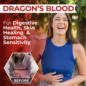 Capsules Sangre de Drago Hallusa Natural 1000mg, prise quotidienne