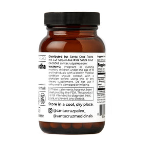 Capsules Santa Cruz Paleo avec fond naturel