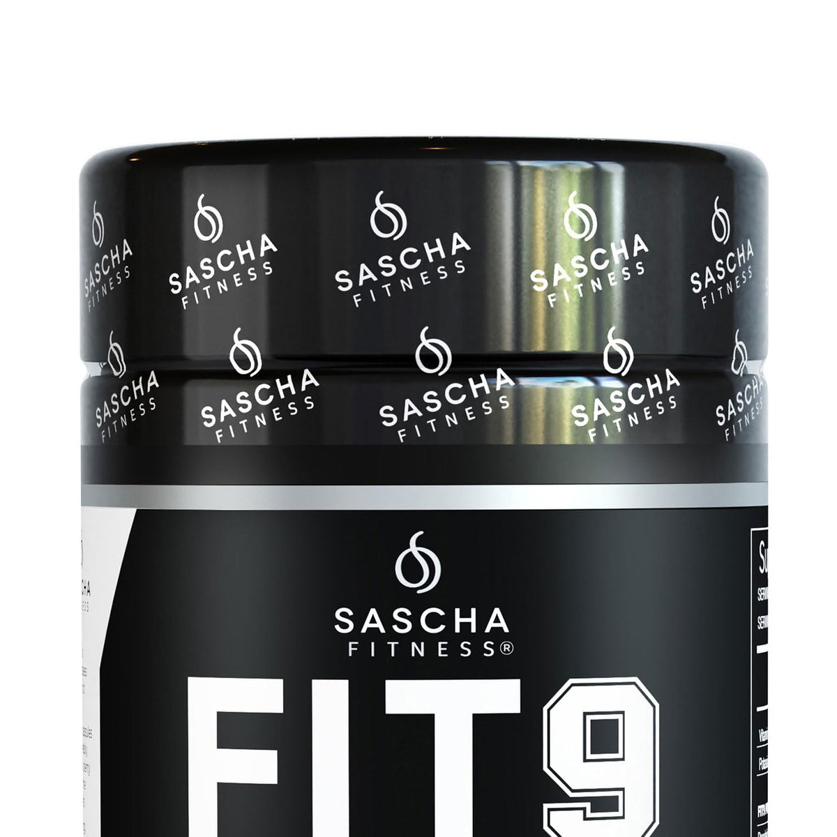 Capsules SASCHA FITNESS avec une cuillère pour dosage