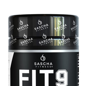 Capsules SASCHA FITNESS avec une cuillère pour dosage