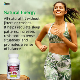 Capsules Sayan avec une cuillère pour dosage
