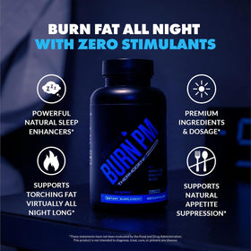 Capsules Sculpt Nation Complément Alimentaire Nuit sur fond blanc