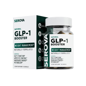 Capsules SEROVA GLP-1 vue avant avec emballage