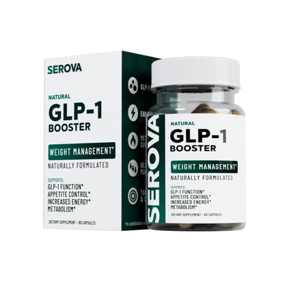 Capsules SEROVA GLP-1 vue avant avec emballage