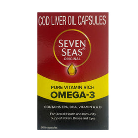 Capsules Sevenseas avec un fond neutre
