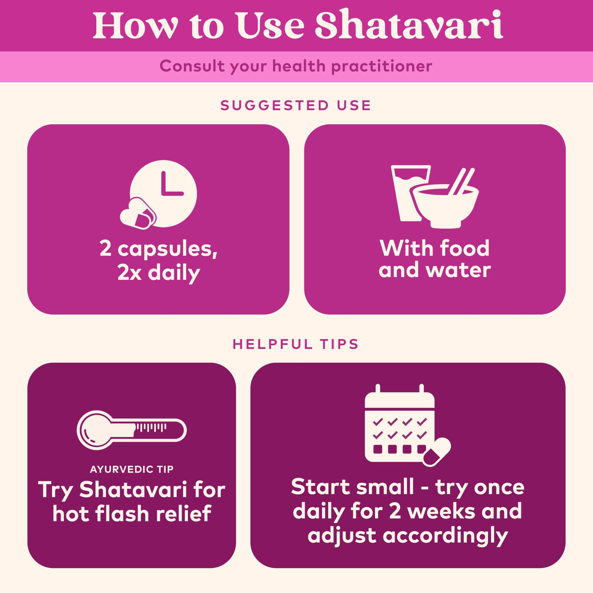Capsules Shatavari ORGANIC INDIA avec fond neutre