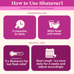 Capsules Shatavari ORGANIC INDIA avec fond neutre