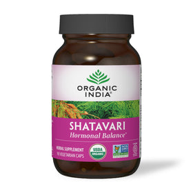 Capsules Shatavari ORGANIC INDIA, format végétalien