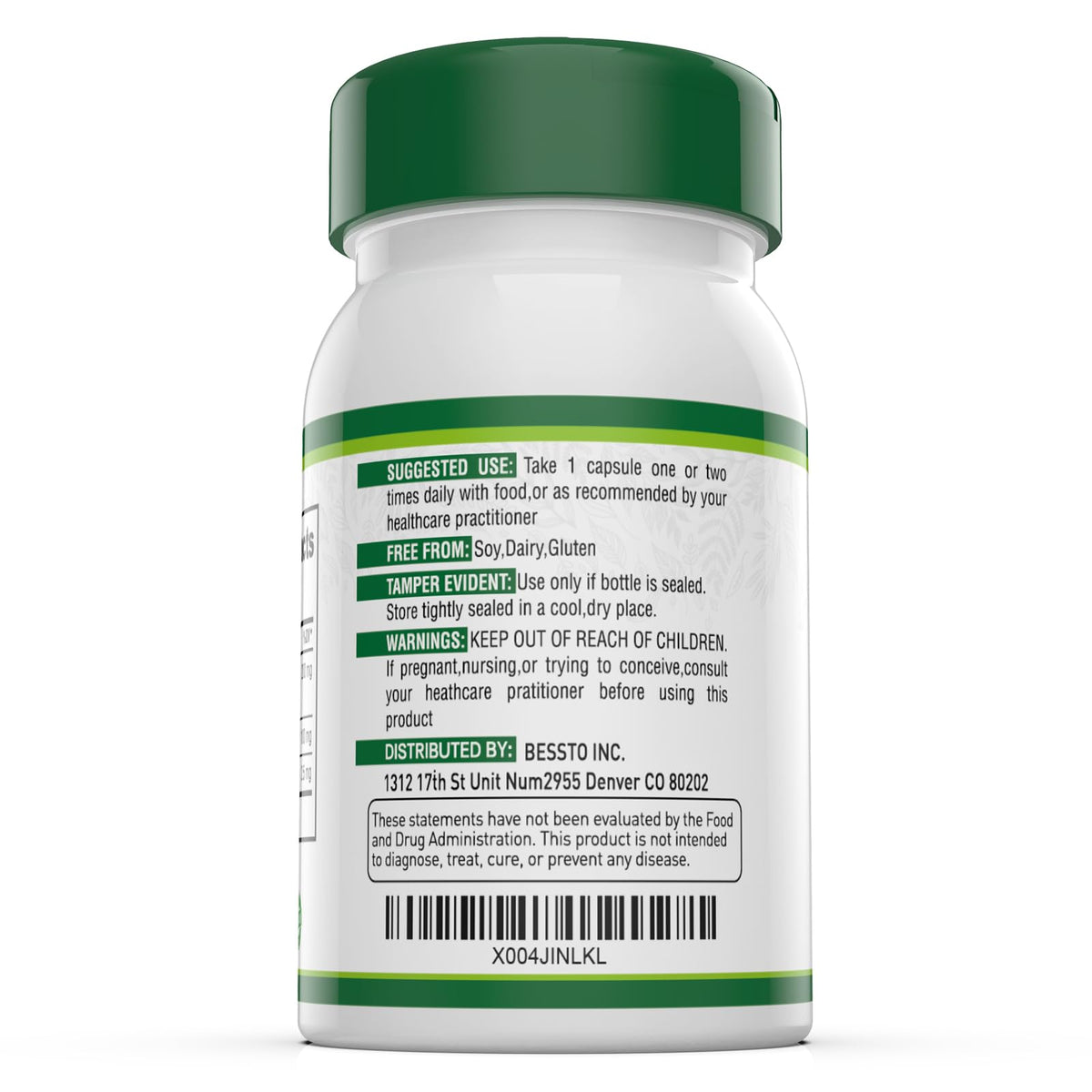 Capsules Simlike DIM sur une surface blanche