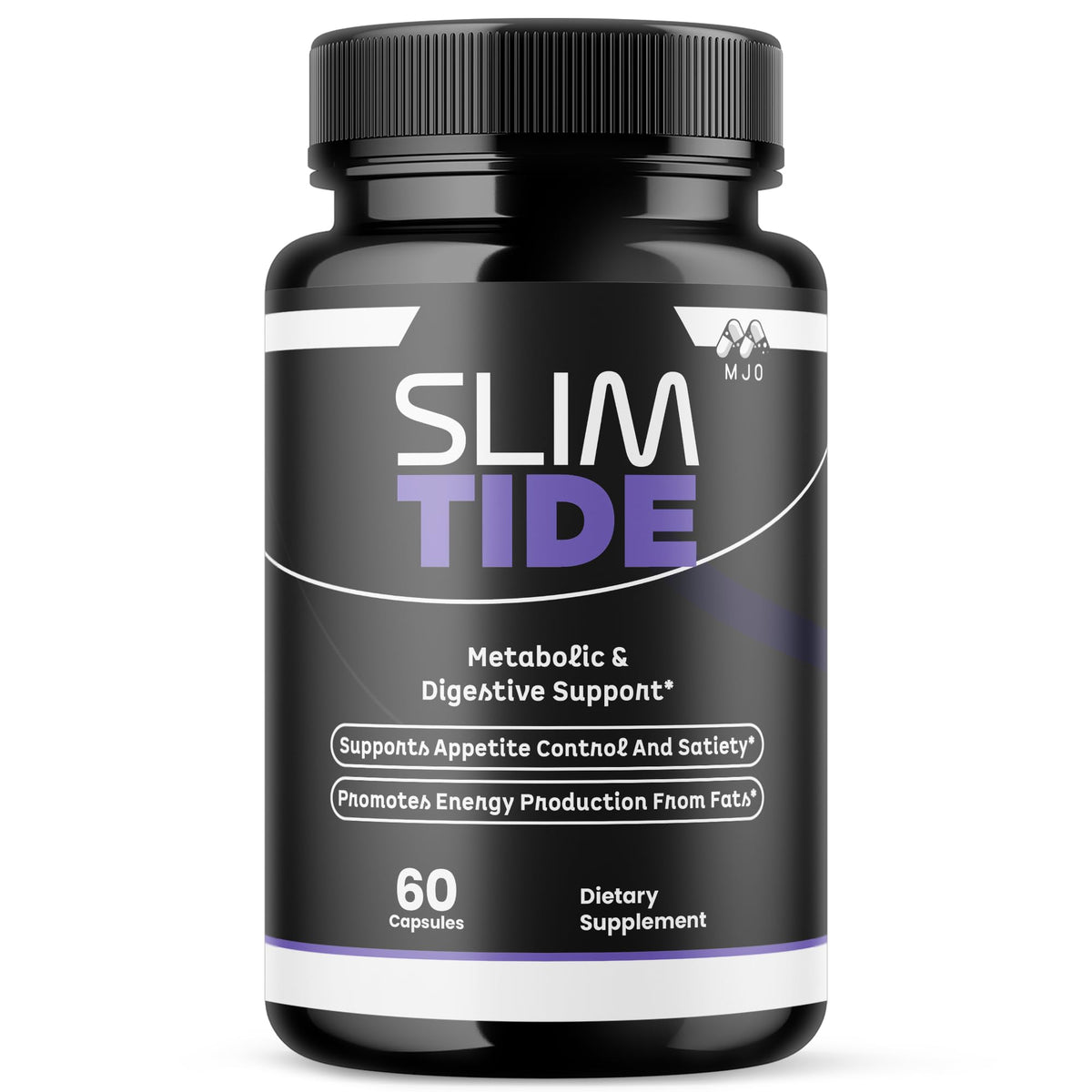 Capsules Slim Tide MJO 60 unités, vue de face