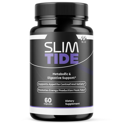 Capsules Slim Tide MJO 60 unités, vue de face