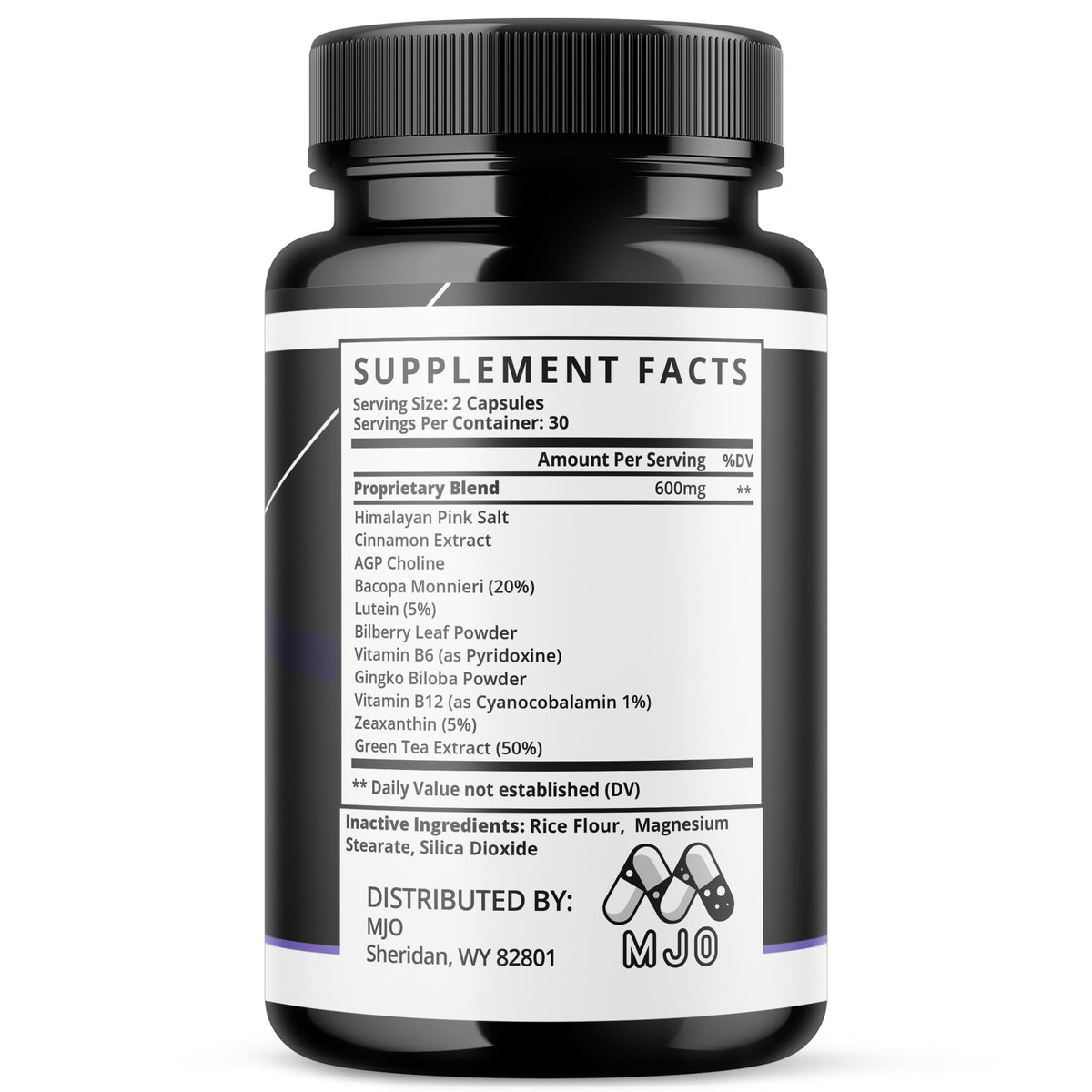 Capsules Slim Tide MJO, mise en scène sur un bureau