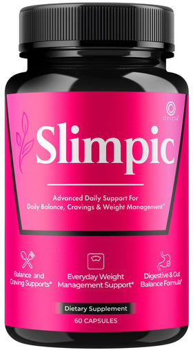 Capsules Slimpic OVICIA 60 capsules vue de face