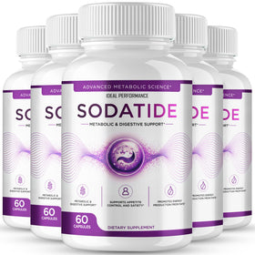 Capsules Sodatide de IDEAL PERFORMANCE en paquet de 136g