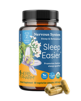 Capsules Sommeil Apaisant Herb Pharm vue de face