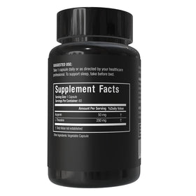 Capsules STACKED LAB Apigenin et L-Theanine sur fond blanc