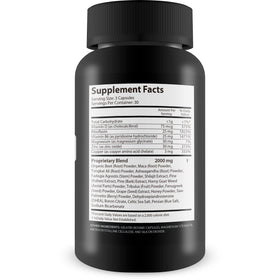 Capsules Steel Promax pour la circulation sanguine