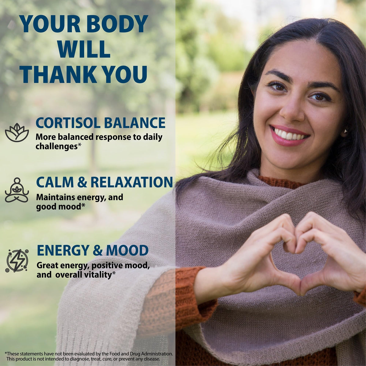 Capsules StrongVit Cortisol avec étiquette visible