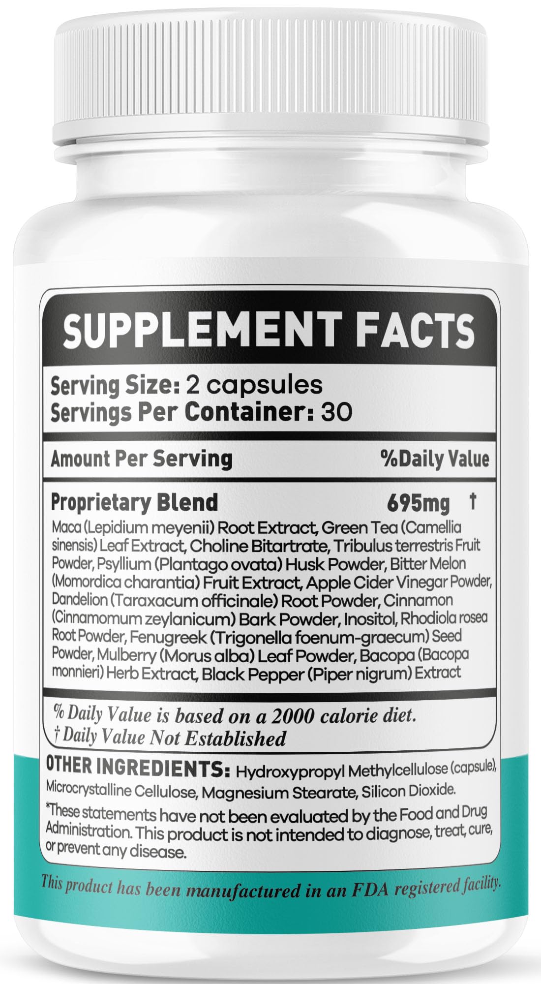 Capsules SugarBalance OVICIA avec d'autres suppléments
