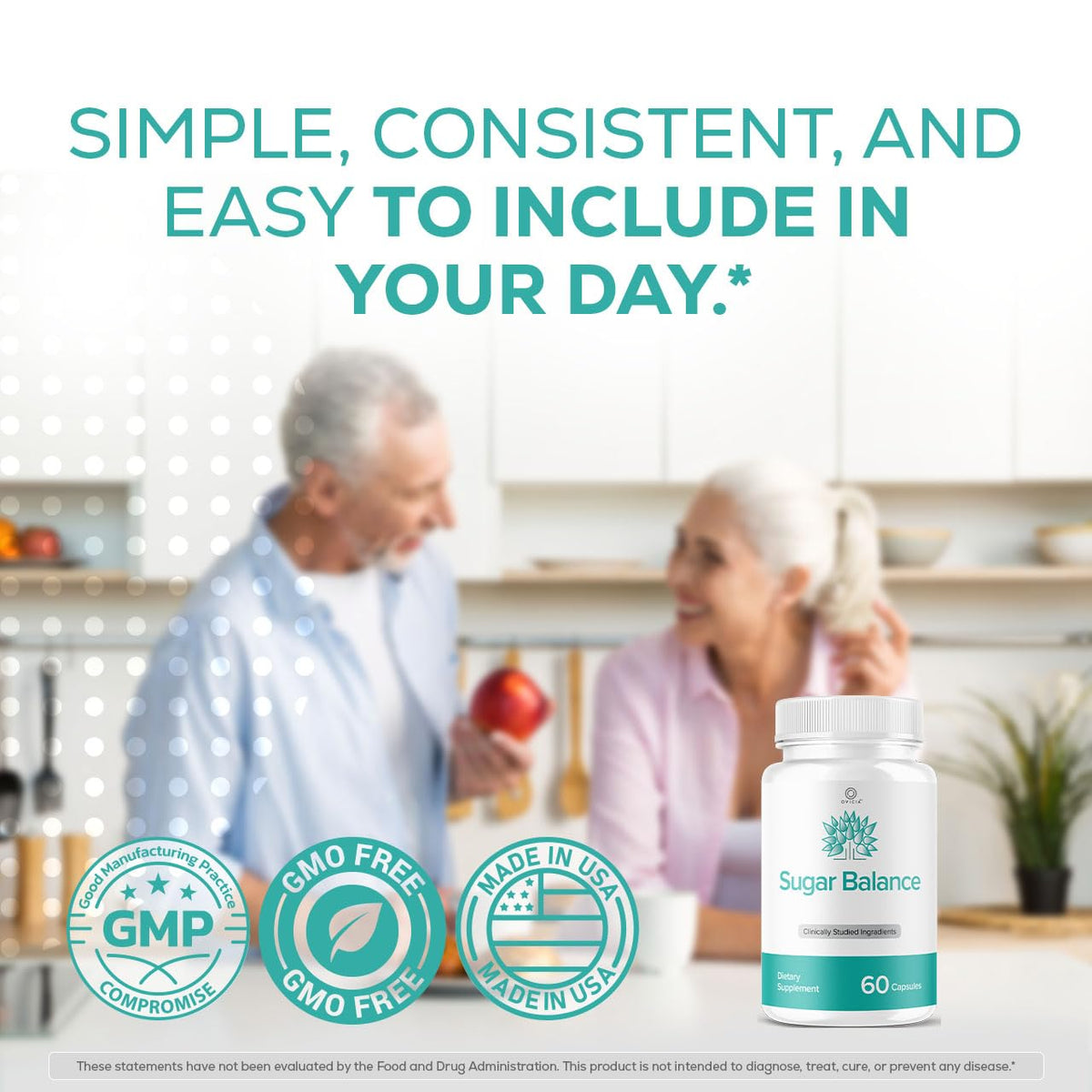 Capsules SugarBalance OVICIA sur une table