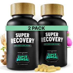Capsules SuperBonsai de récupération naturelles - vue de face