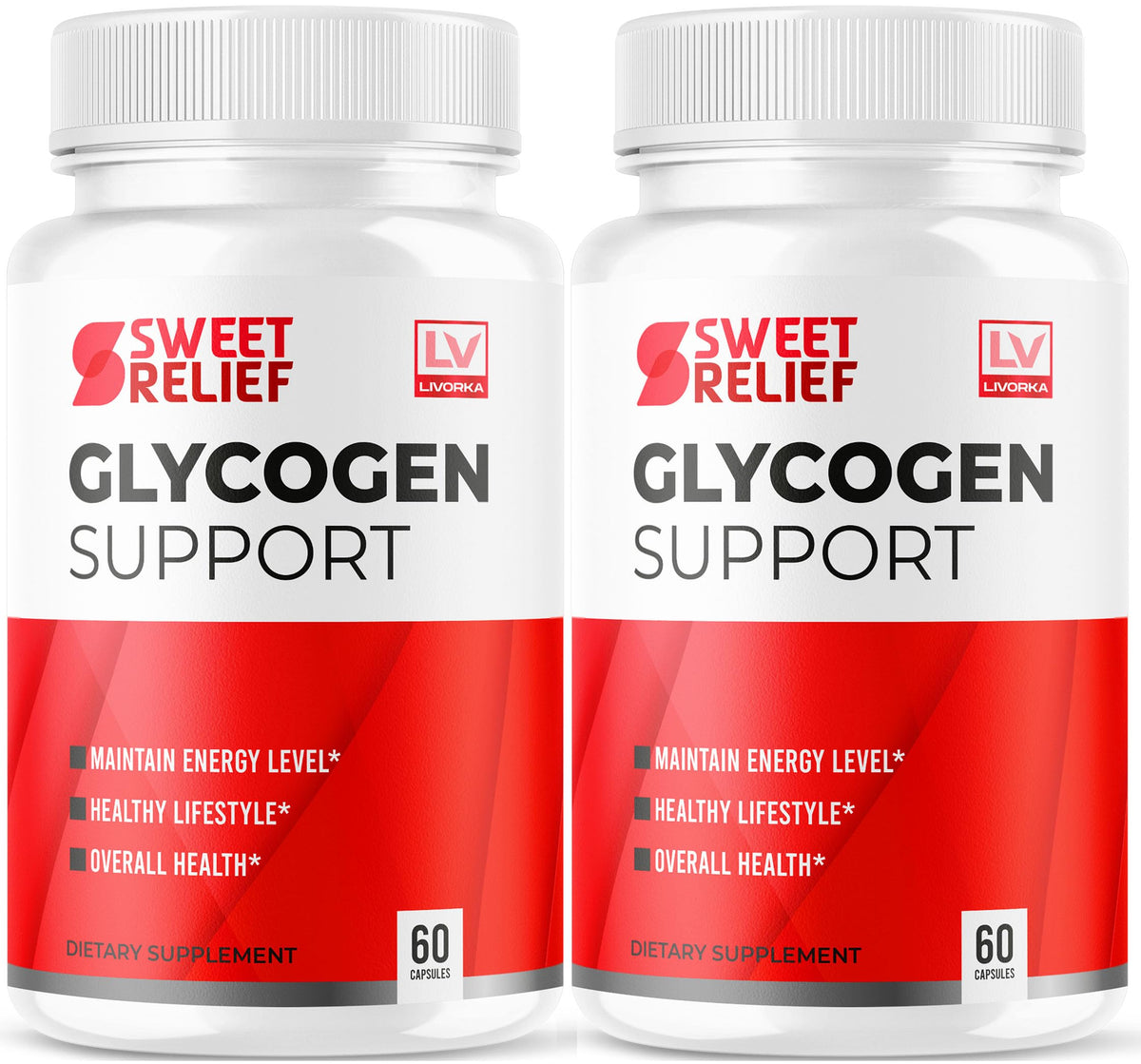 Capsules Sweet Relief LIVORKA 120 capsules vue de face